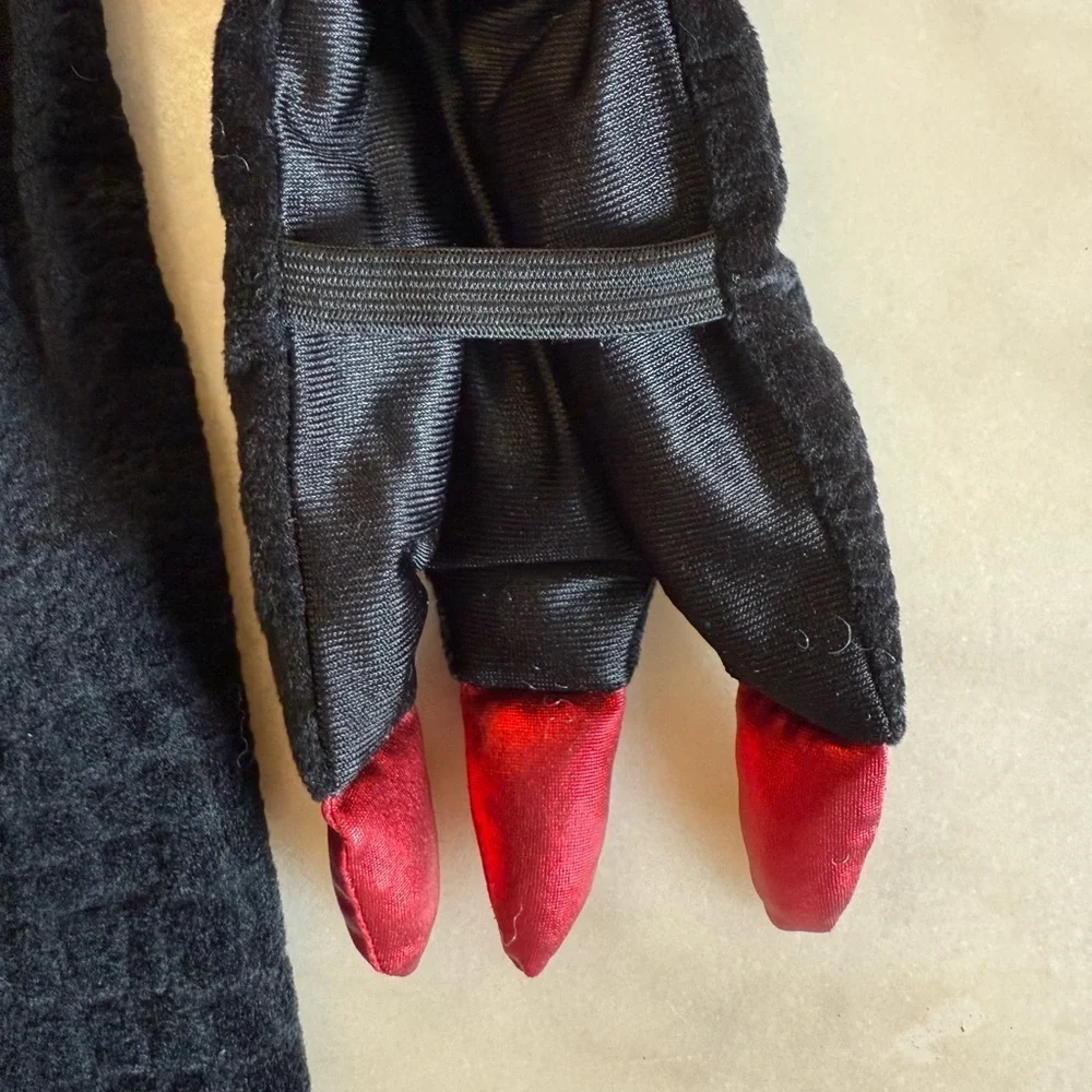 Dream Play Imagine Black and Red Dragon Costume Toddler 3T Halloween